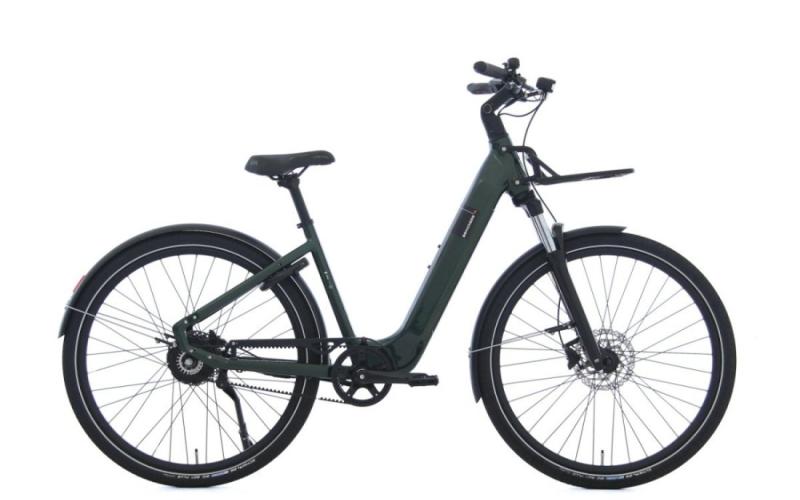 <p>Ontdek de Bikkel Tuba MAE, een stijlvolle elektrische damesfiets. Met zijn Shimano Nexus 7 naafversnelling en rose champagne matte kleur is deze e-bike ideaal voor ontspannen ritten.</p>
